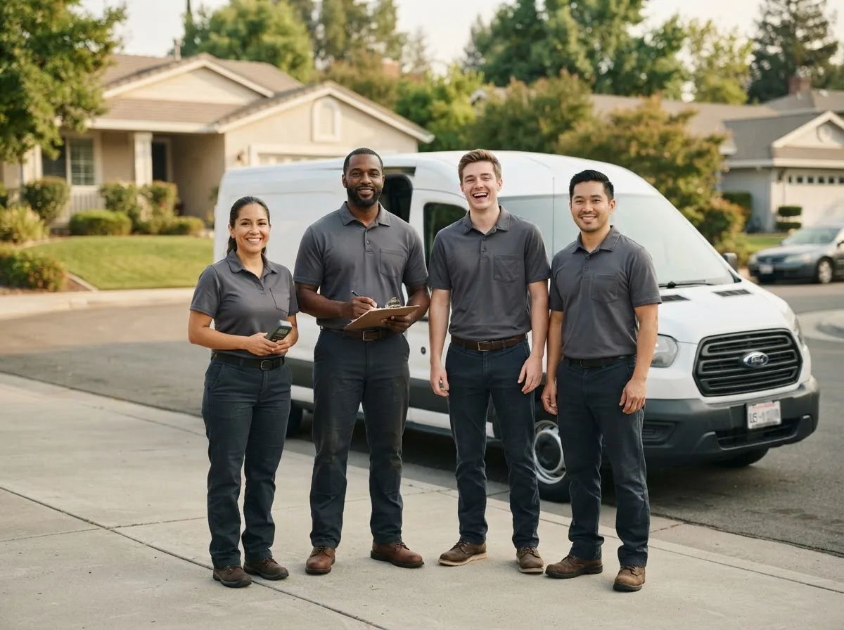 Licensed water damage restoration technician near Sacramento, PA